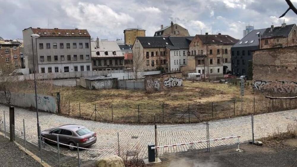 Historický stav lokality, archivní foto